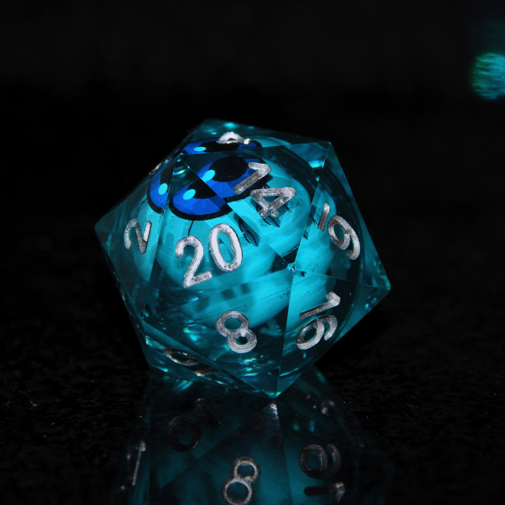 Liquid Core Blue Eye Of Misfortune