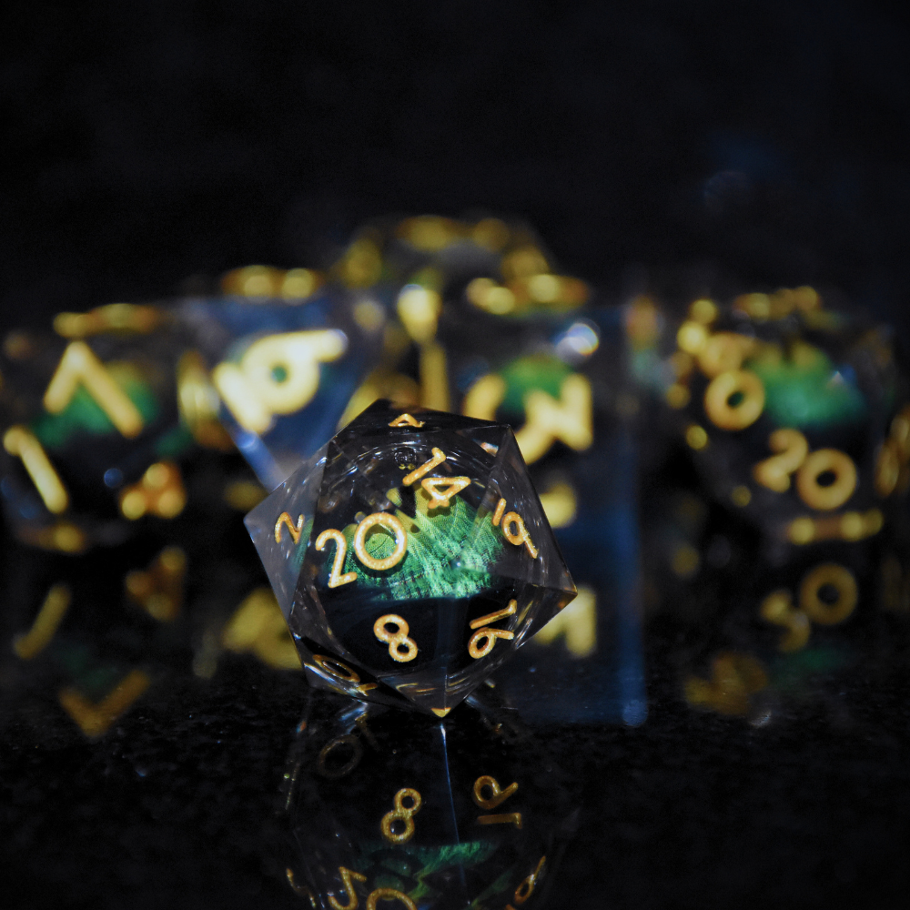 Liquid Core Dark Dragons Eye