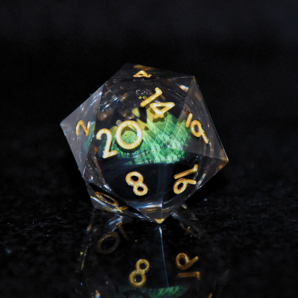 Liquid Core Dark Dragons Eye