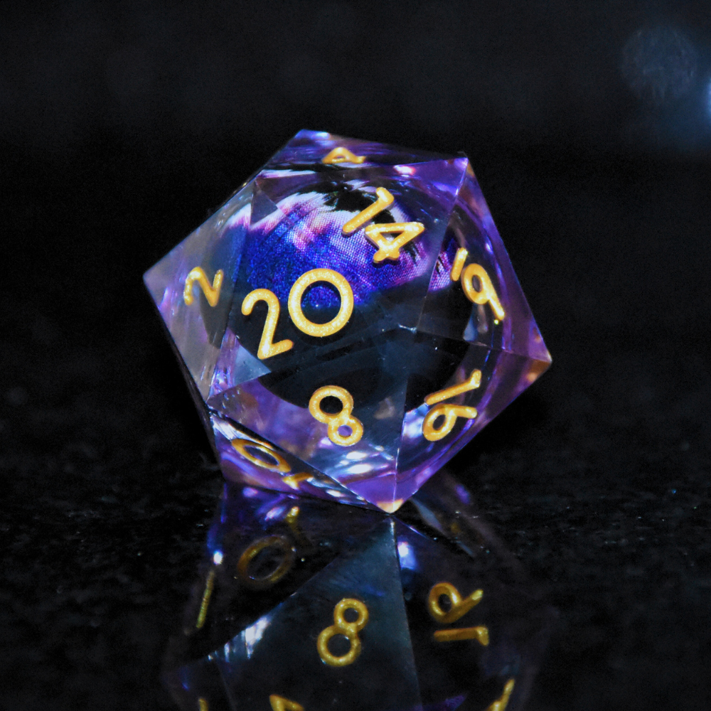 Liquid Core Purple Ominous Eye
