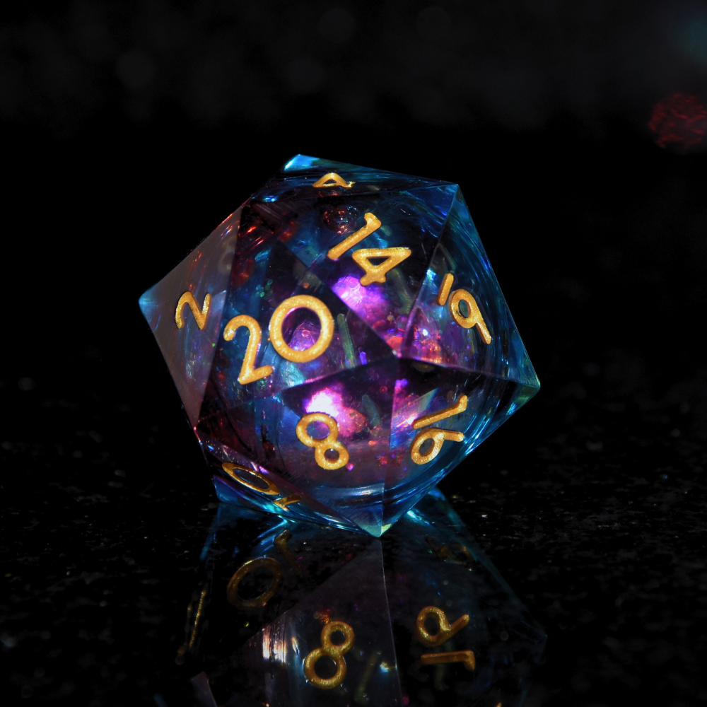 Liquid Core Frostfire Orb