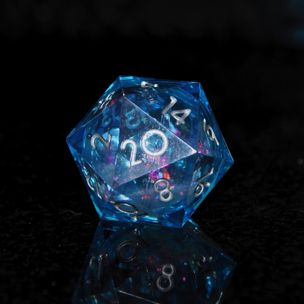 Liquid Core Mythical Blue