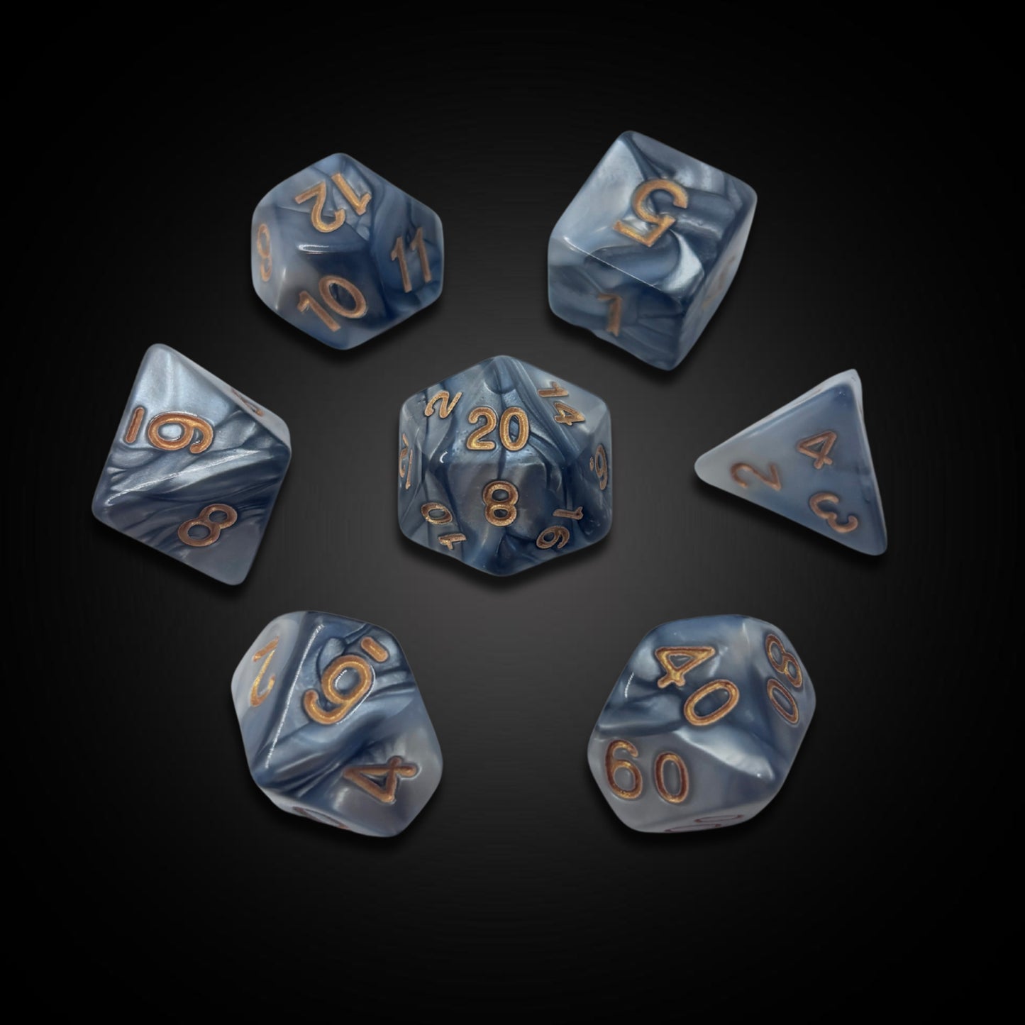 Tempest Tonic - Acrylic Dice