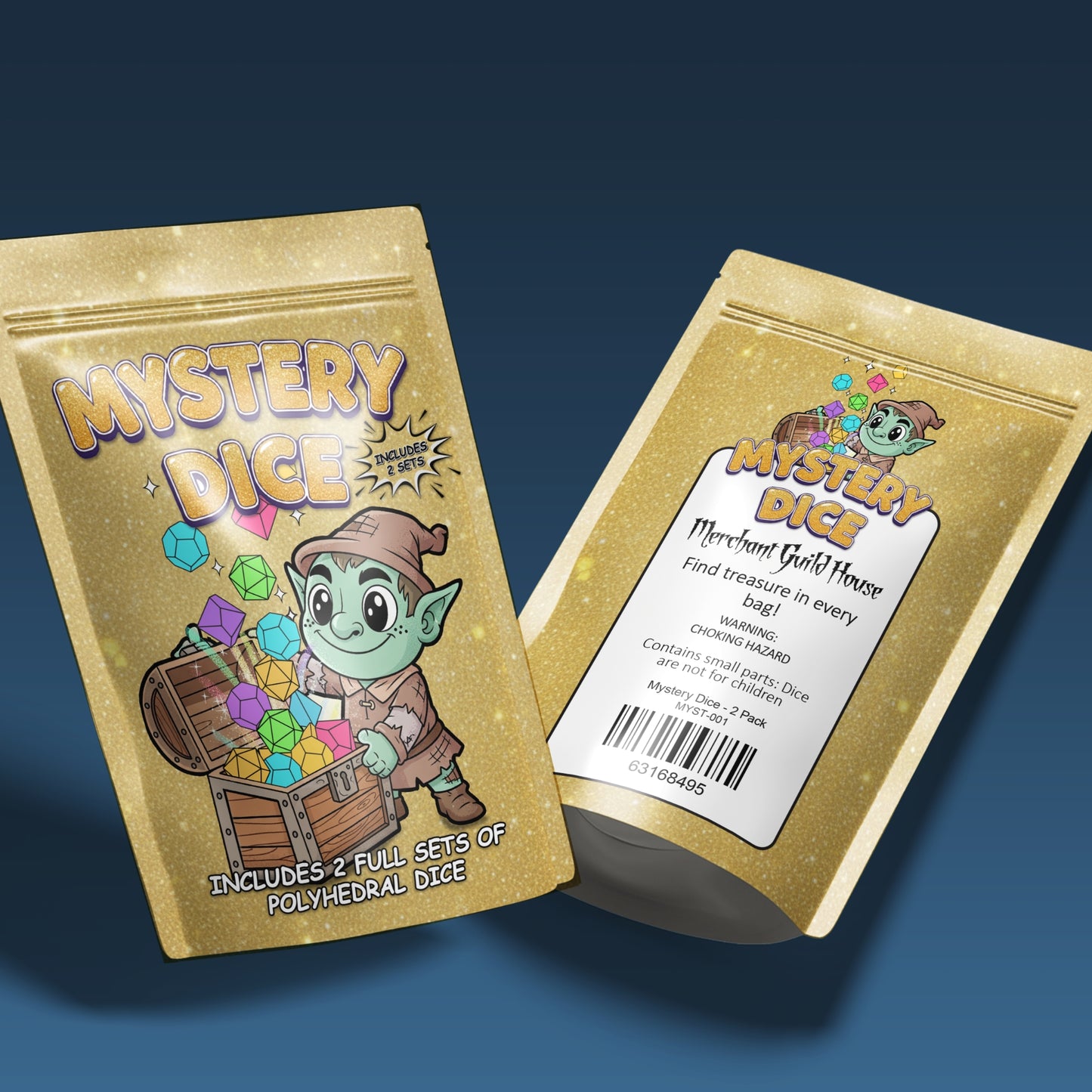 Mystery Dice - 2 Pack