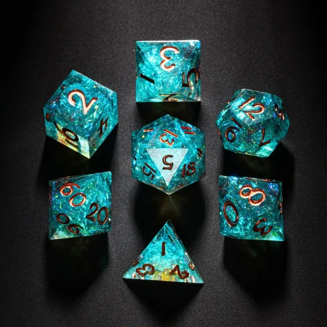 Trident's Tide - Sharp Edge Resin Set