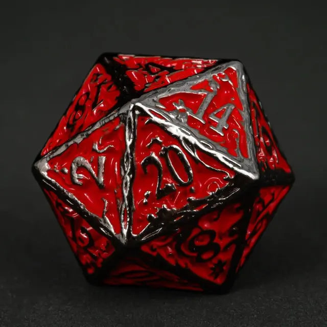 Druid's Blood Grove - Metal Dice Set