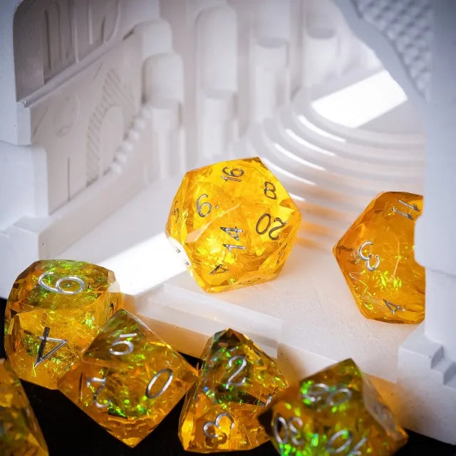 Crystal Honey Sap - Gem Cut Resin Set