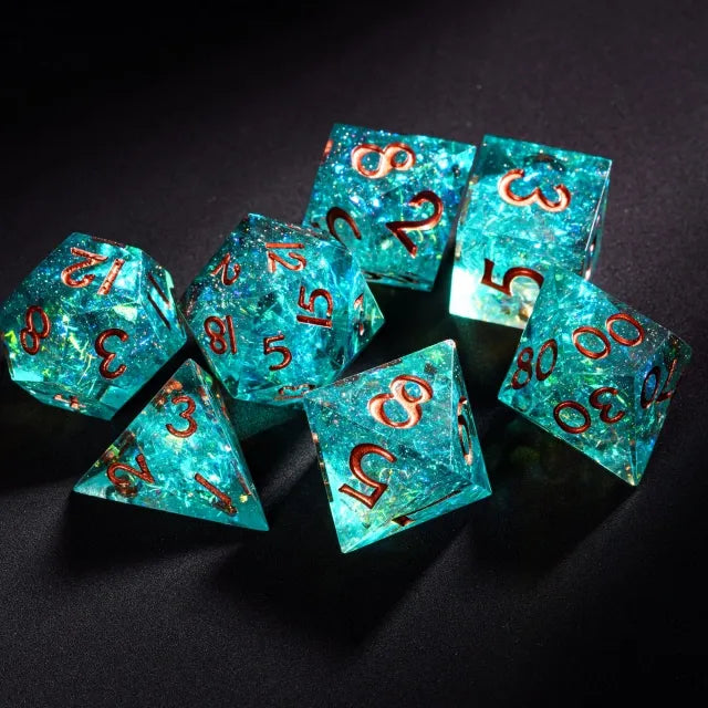 Trident's Tide - Sharp Edge Resin Set