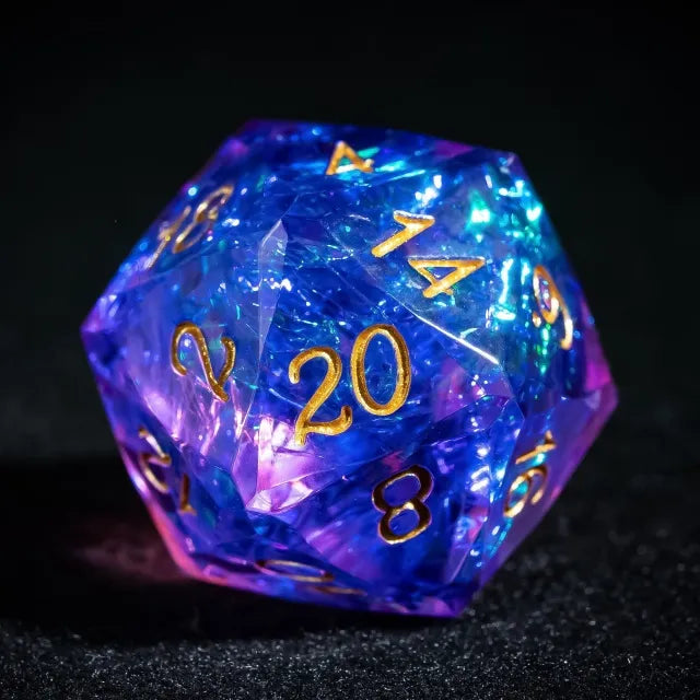 Spellcore Amethyst - Gem Cut Resin Set