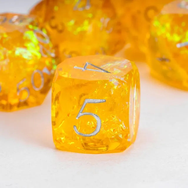 Crystal Honey Sap - Gem Cut Resin Set