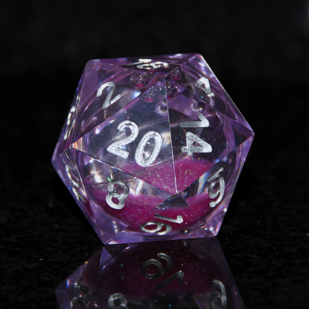 Liquid Core Dice