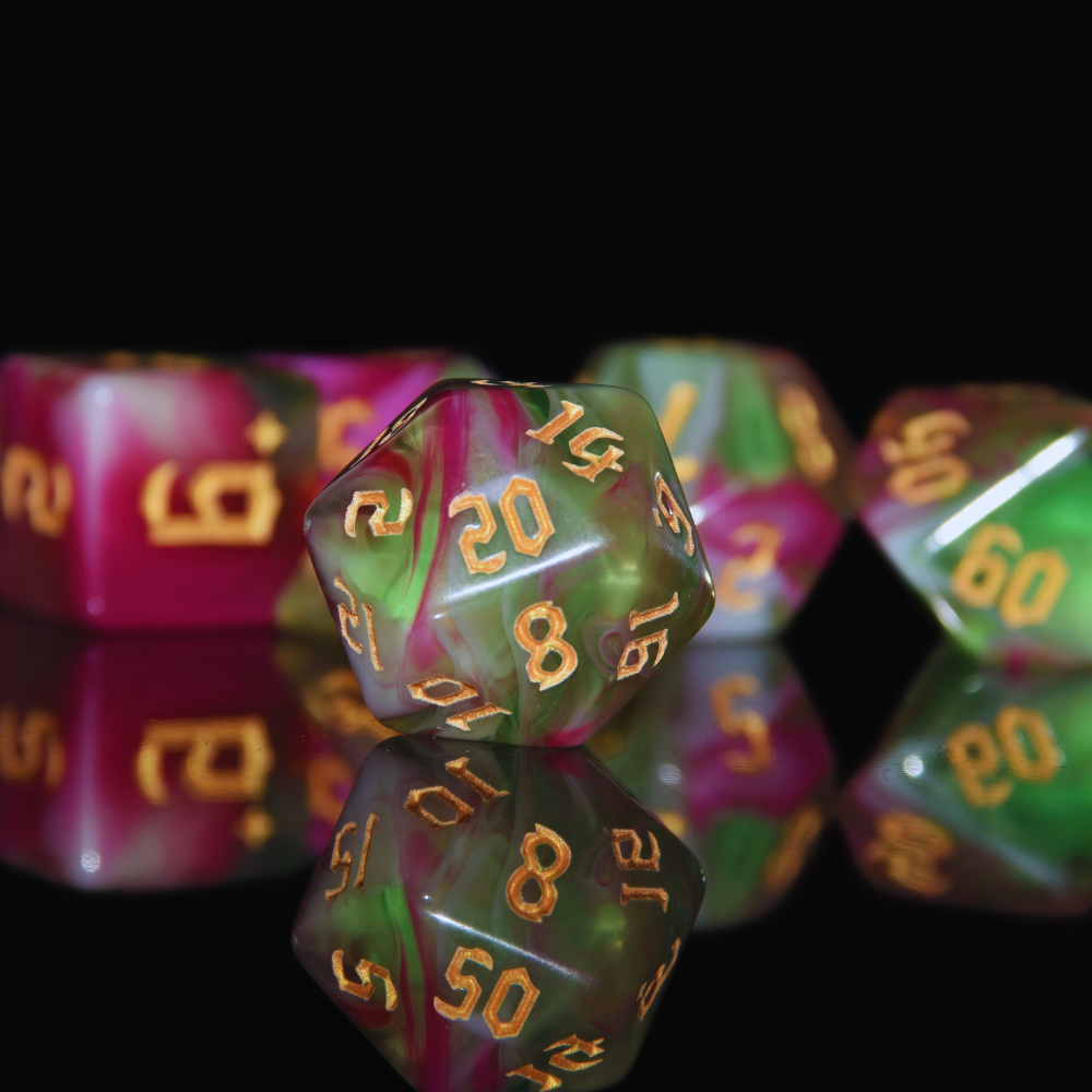 Acrylic Dice
