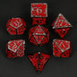 Druid's Blood Grove - Metal Dice Set