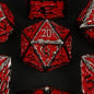 Druid's Blood Grove - Metal Dice Set