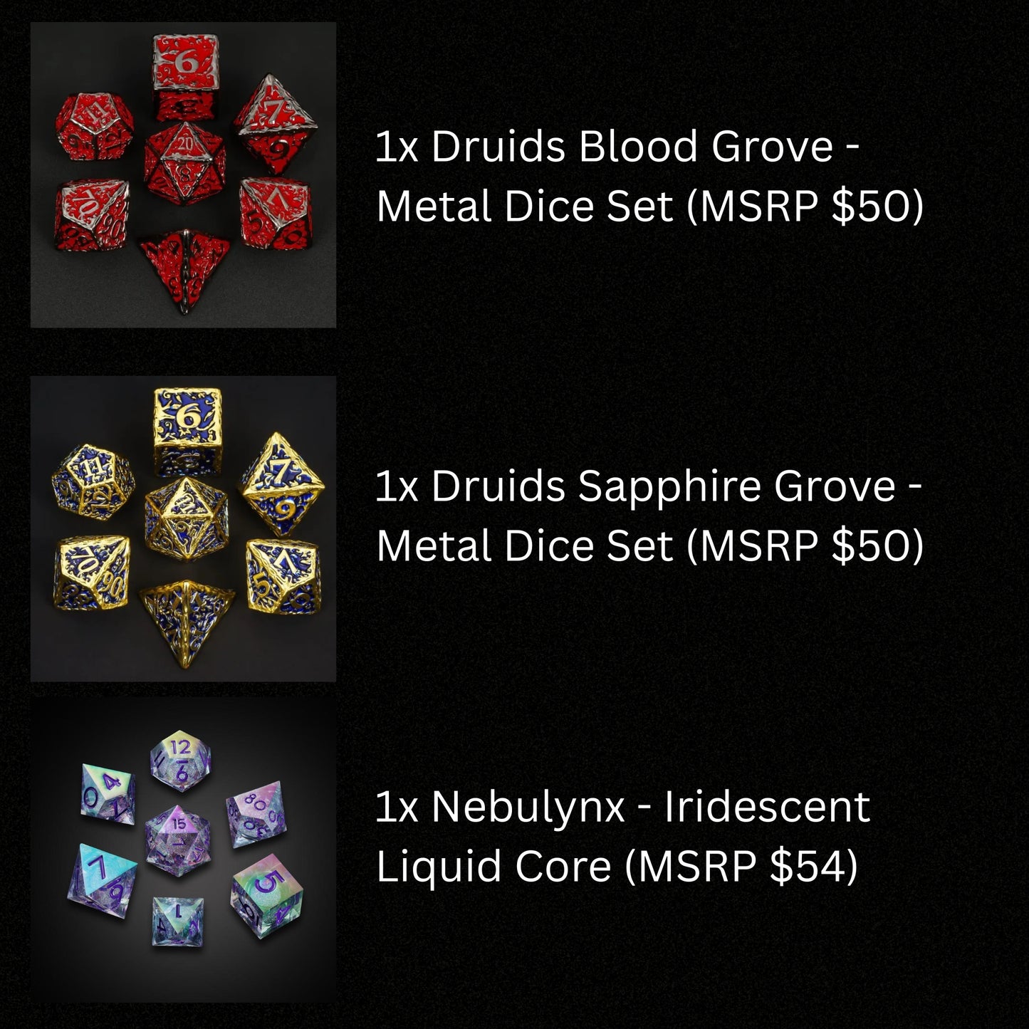 Best Seller Pre-Built Display Case