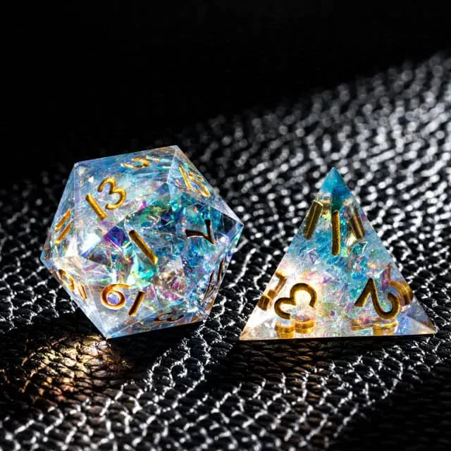 Luster Gold - Sharp Edge Resin Set