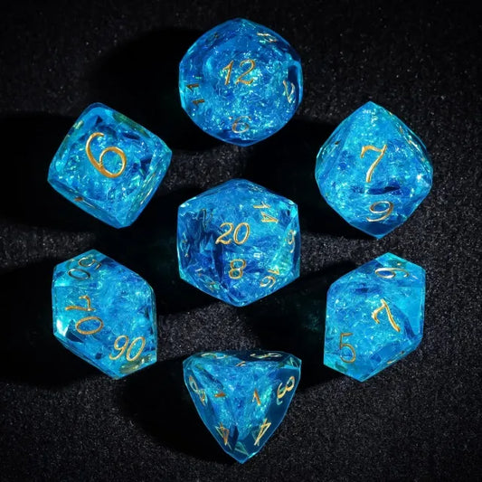 Glacierheart - Gem Cut Resin Set