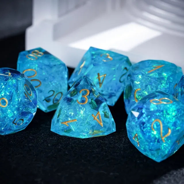 Glacierheart - Gem Cut Resin Set