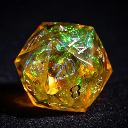Crystal Honey Sap - Gem Cut Resin Set