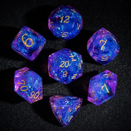 Spellcore Amethyst - Gem Cut Resin Set