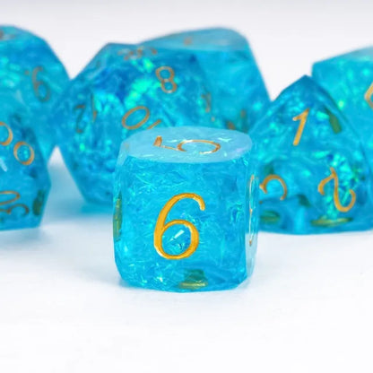 Glacierheart - Gem Cut Resin Set