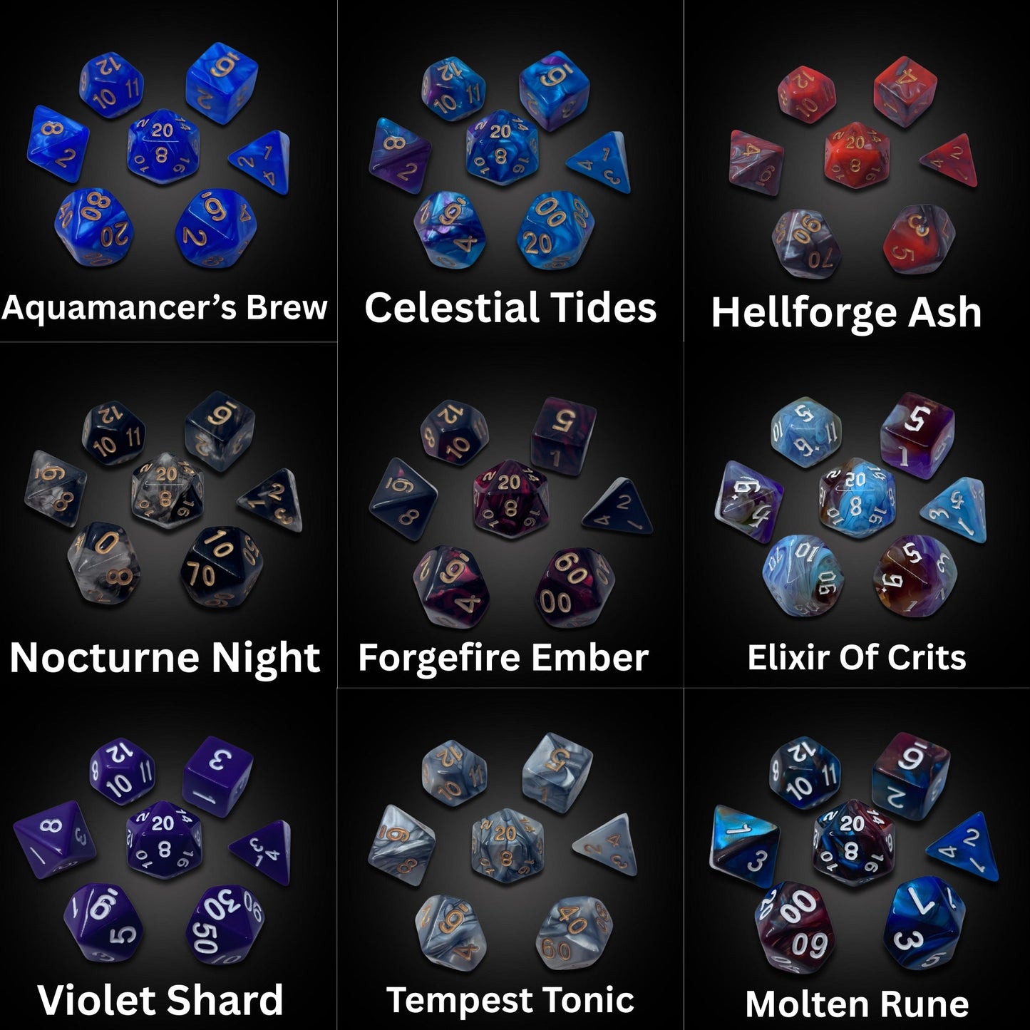 Acrylic Display Bundle