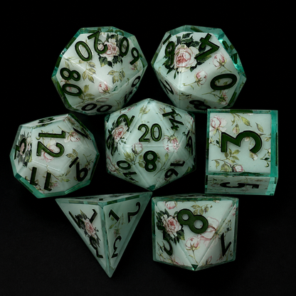 Green Porcelain - Sharp Edge Resin