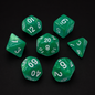 Jade Pearl - Acrylic Dice