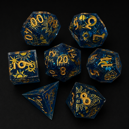 Ocean of Stars - Sharp Edge Resin