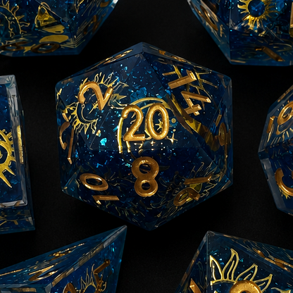 Ocean of Stars - Sharp Edge Resin