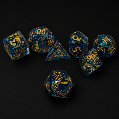 Ocean of Stars - Sharp Edge Resin