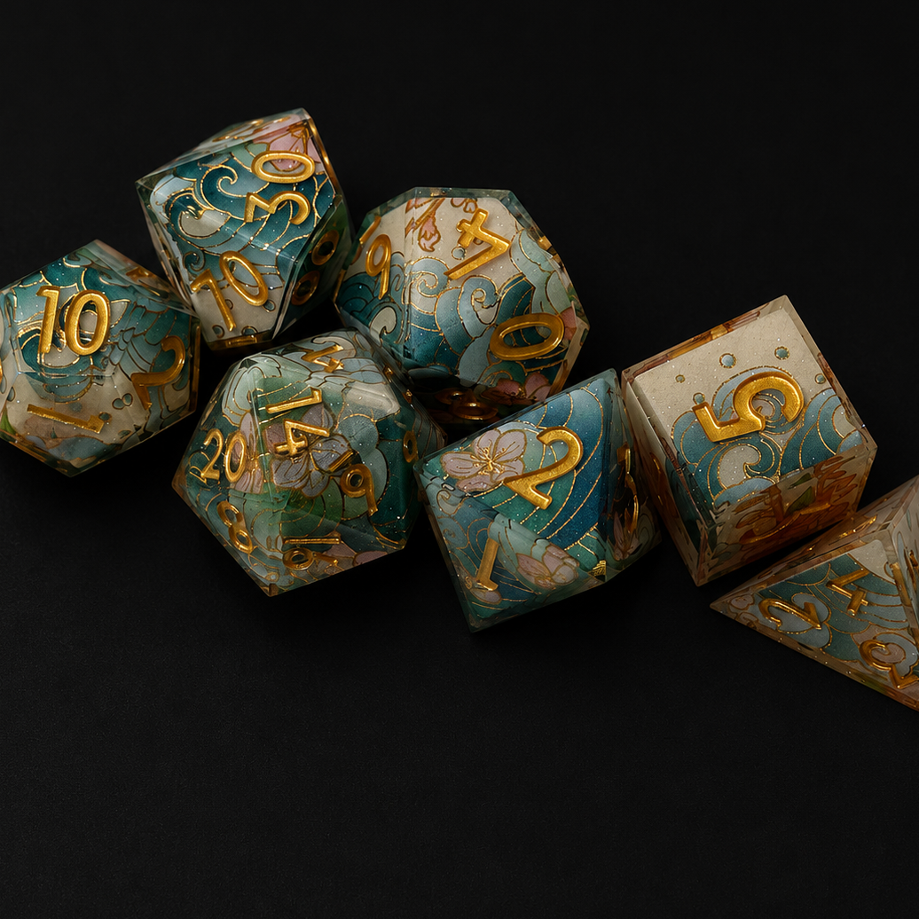 Celestial Surf - Sharp Edge Resin