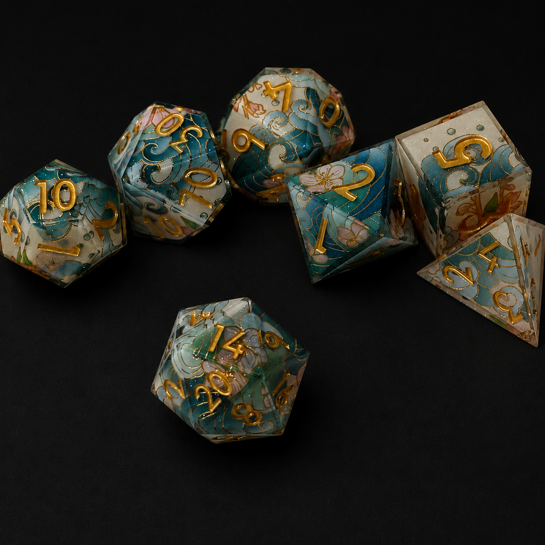 Celestial Surf - Sharp Edge Resin
