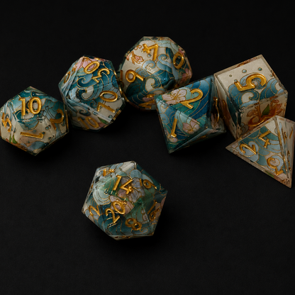 Celestial Surf - Sharp Edge Resin
