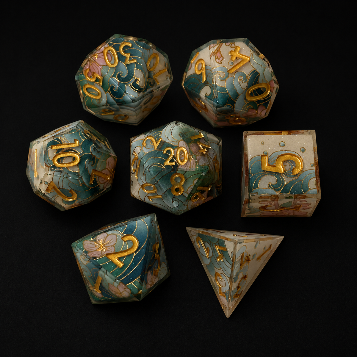 Celestial Surf - Sharp Edge Resin
