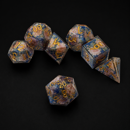 Sakura Garden - Sharp Edge Resin