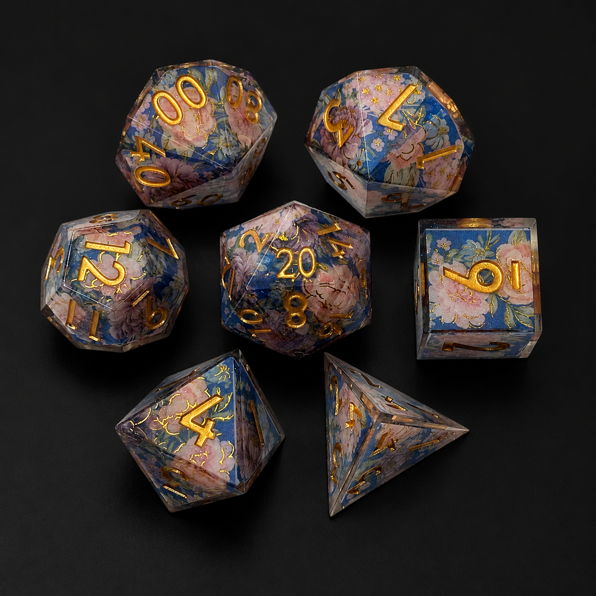Sakura Garden - Sharp Edge Resin