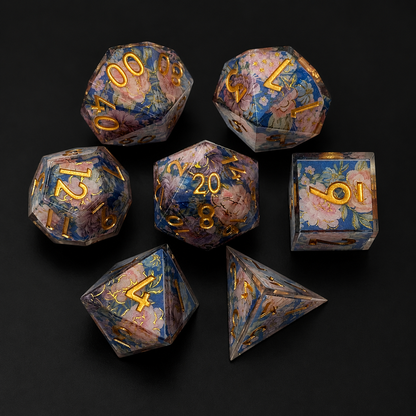 Sakura Garden - Sharp Edge Resin