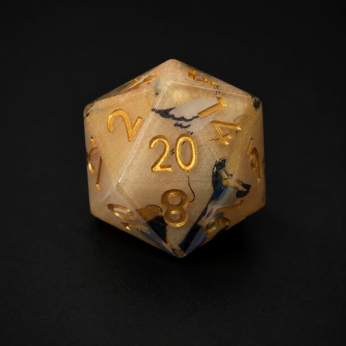 Gilded Wings - Sharp Edge Resin