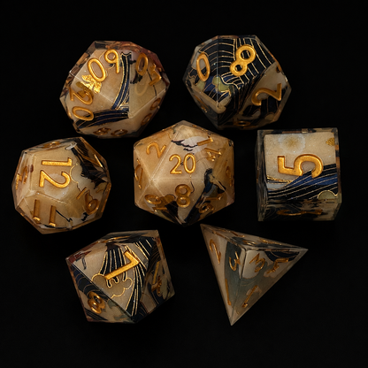 Gilded Wings - Sharp Edge Resin
