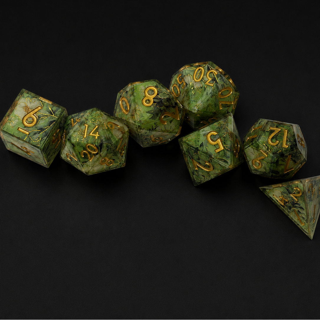 Botanical Grove - Sharp Edge Resin