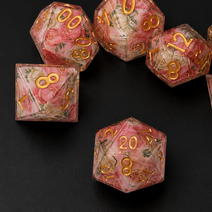 Rose Reverie - Sharp Edge Resin