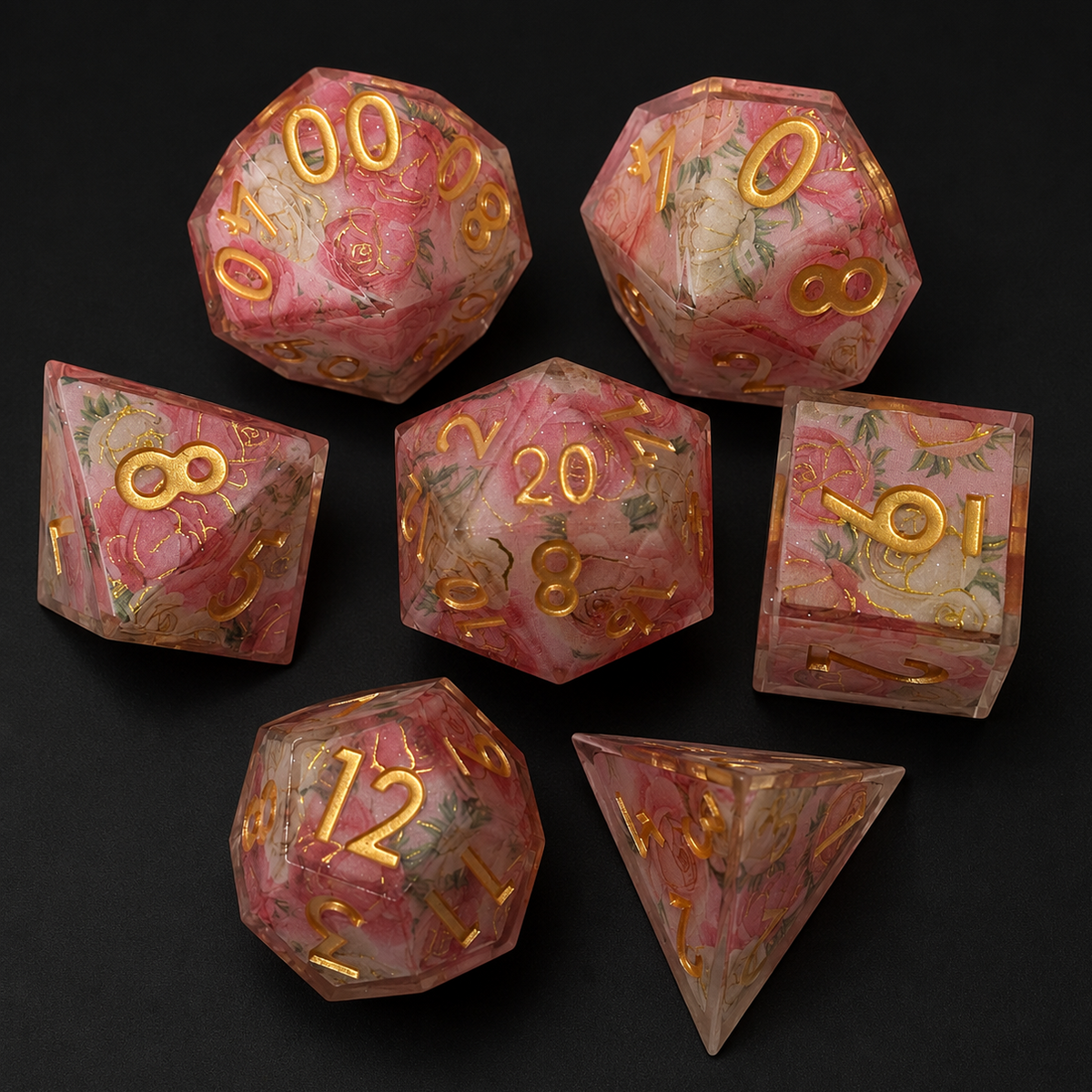 Rose Reverie - Sharp Edge Resin