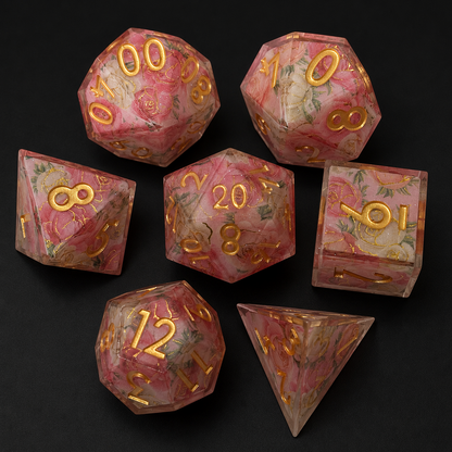 Rose Reverie - Sharp Edge Resin