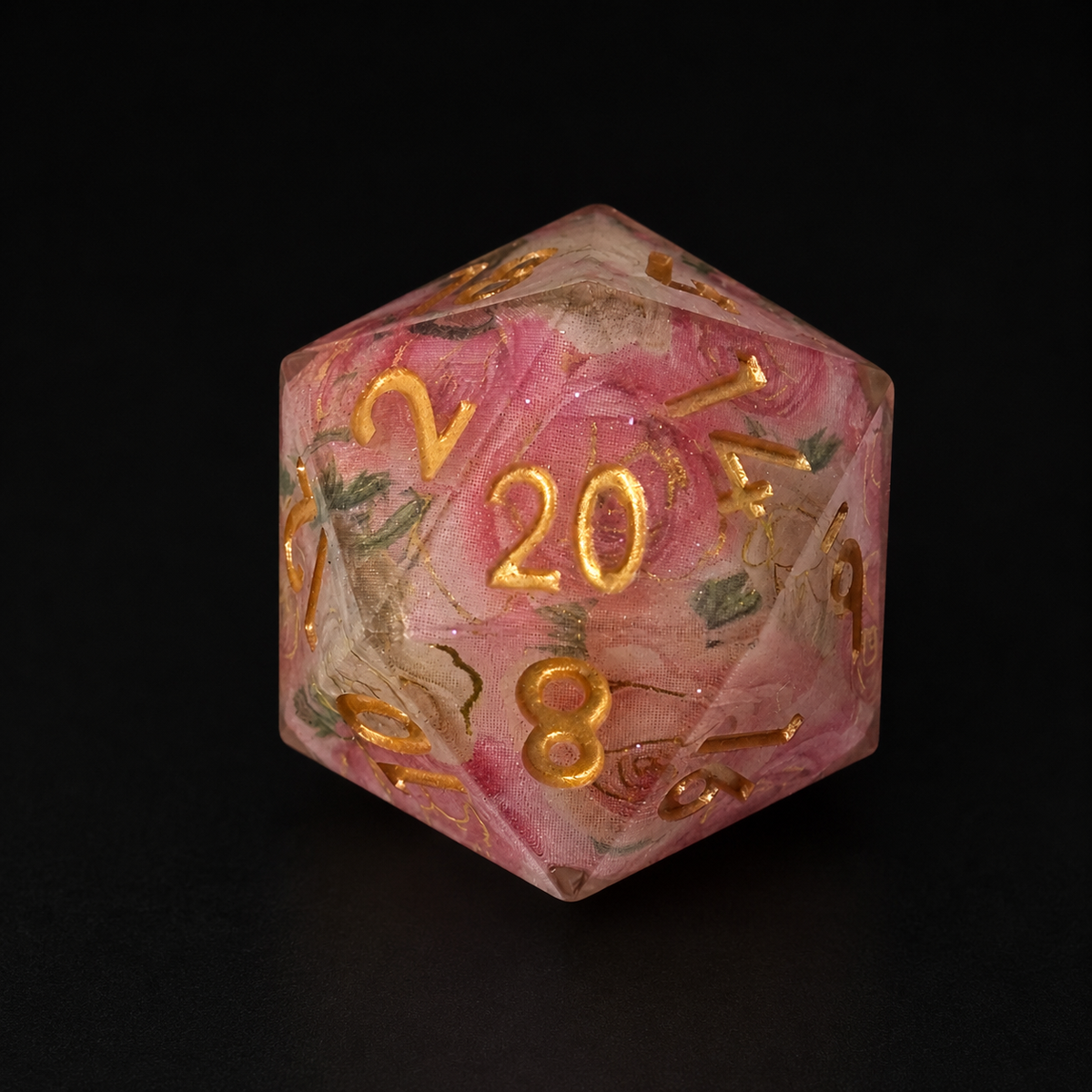 Rose Reverie - Sharp Edge Resin