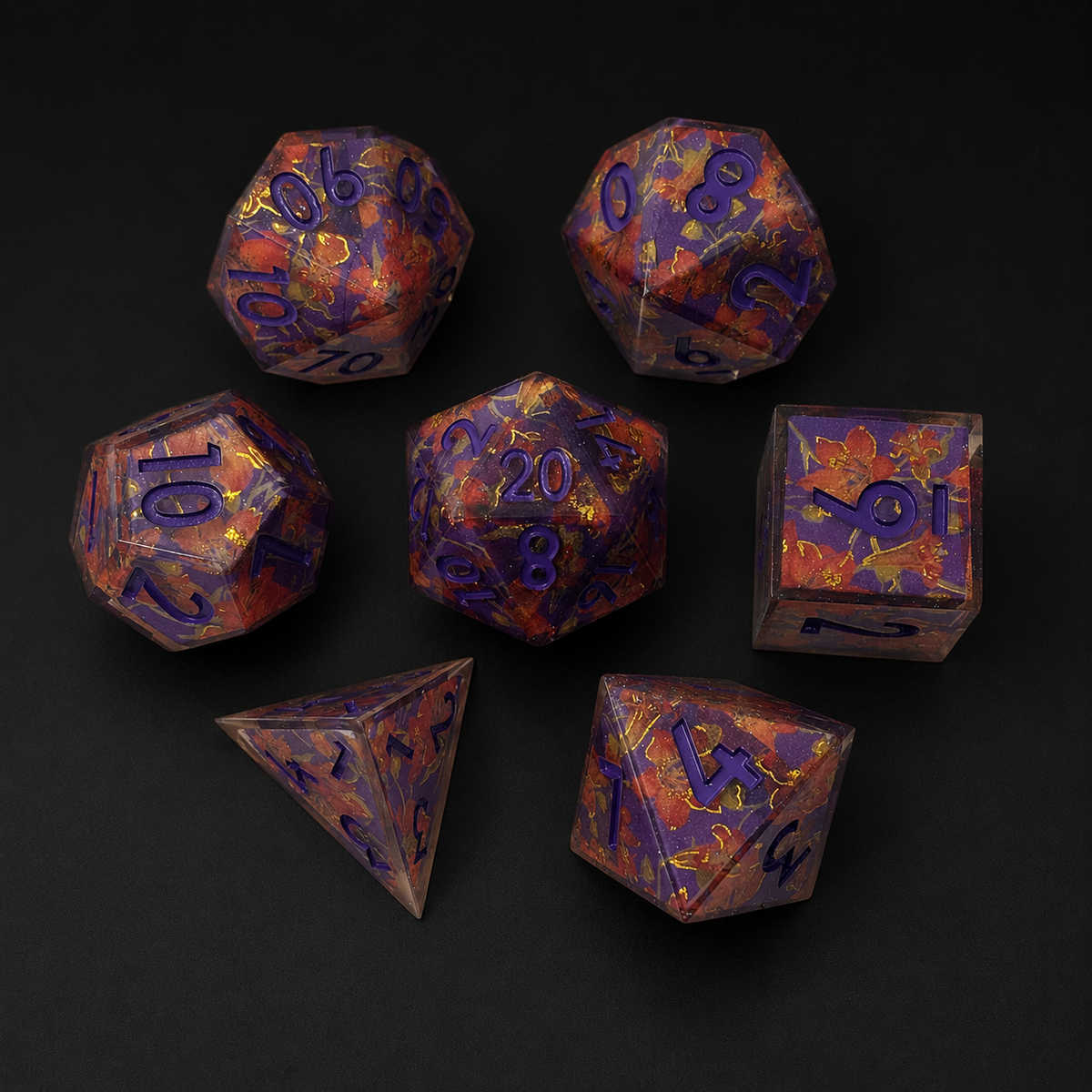 Autumn Oracle - Sharp Edge Resin