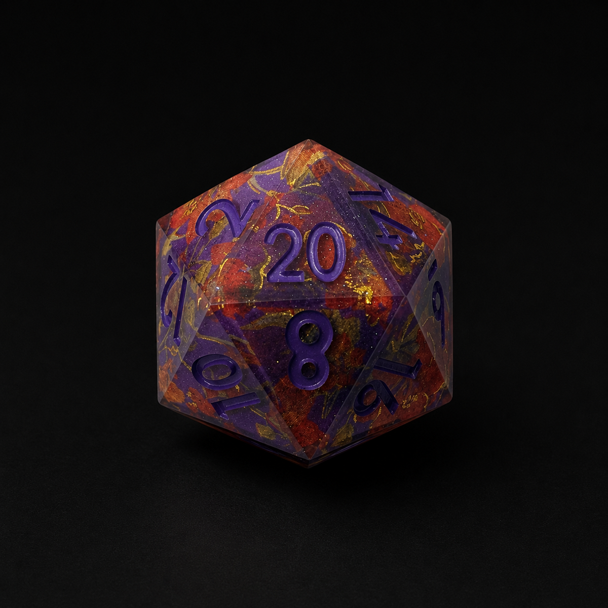 Autumn Oracle - Sharp Edge Resin
