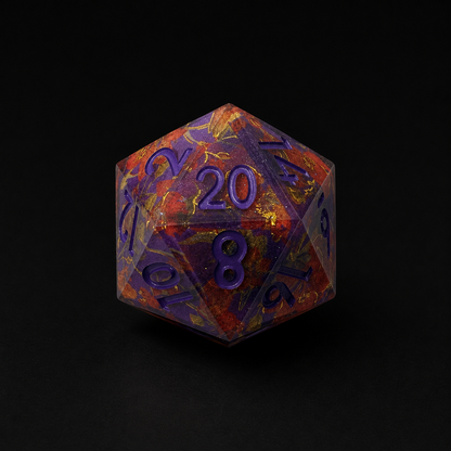 Autumn Oracle - Sharp Edge Resin