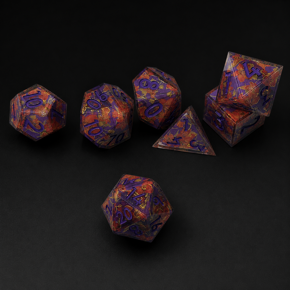 Autumn Oracle - Sharp Edge Resin