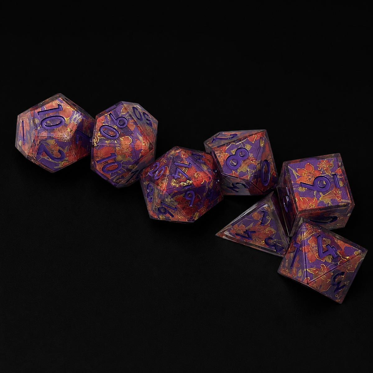 Autumn Oracle - Sharp Edge Resin